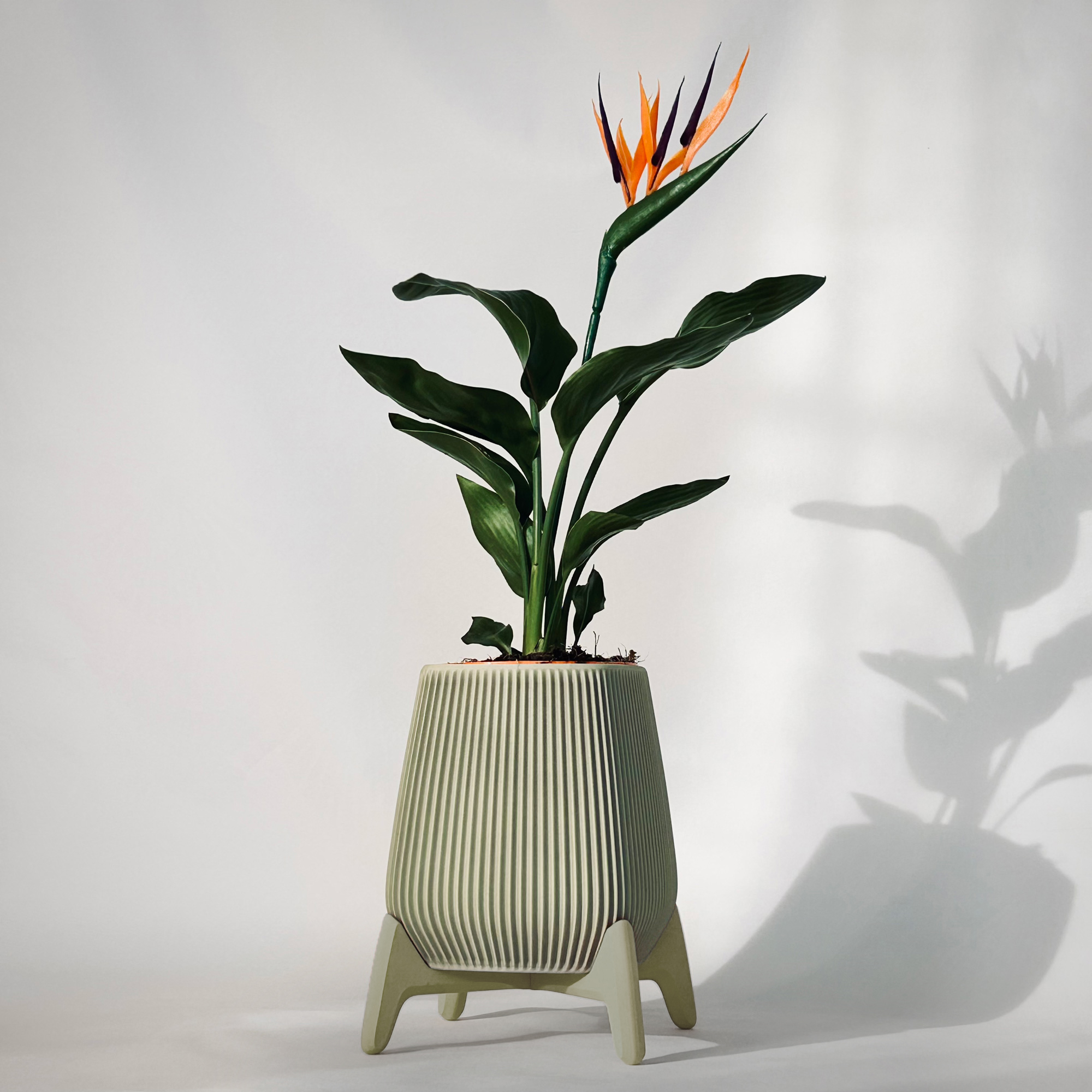 Freya Standing Planter Pot